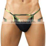 Hot Sale Sexy Mens Underwear Brief With Cross Strap Transpare Custom Band Brand Mens Boxer thumbnail-6