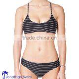 Stripes Sexy Girl Bikini