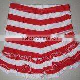 Toddler Shorts Girls Adorable Pink White Stripes Shorts Childrens Boutique Clothing thumbnail-3