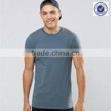 Hot Sale Men Custom Cotton Wholesale Assorted Colors Plain T-shirts thumbnail-1