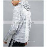 OEM Gray Sports Hoodie Custom Menswear Sports Hoodies In Guangzhou thumbnail-2