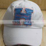 Letter Embroidery Baseball Cap thumbnail-1