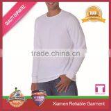 Hot Sale Bulk Soft Cotton Long Sleeve Tshirt Promotional Printing OEM Supplier in China thumbnail-3