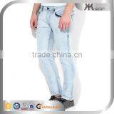 2016 Wholesale Man Jeans Distressed Washed Jeans Denim Jeans thumbnail-3