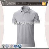 Summer Pure Colors Loose Man T-shirt With Polo Neck thumbnail-2