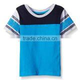 China Supplier Custom Wholesale Cotton Fashion Design Baby Tshirt thumbnail-4