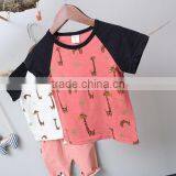 S60459B 2017 Summer Cotton T-shirt Boys Printed T-shirts thumbnail-3