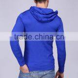Men's Fitness Seamless T Shirts, Running Shirts , Half Zipper Gym Sports Wear thumbnail-1