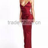 Runwaylover 030 Hot Sale 2017 Ladies Sexy Strapless Evening Dresses thumbnail-3