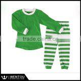 Wholesale Red Strip Christmas Pajamas thumbnail-2