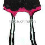 Romantic Mesh and Lace Suspender Garter Belt thumbnail-2