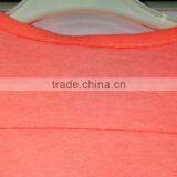 Fashion Children Girl Fluorescent Color T-shirt With Puckering thumbnail-5