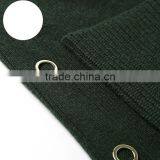 2017 New Design Women Green Color Vest Sweater Stand Collar Side Vent Sweater thumbnail-5