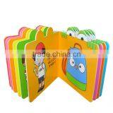 Hardcover Book Printing Custom Special-shape Children Carton Board Book Hot Stamping thumbnail-4