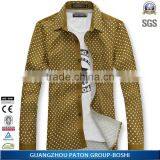 Denim Winter Casual Long Sleeve Jacket Mens Denim Jacket thumbnail-2