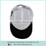 Fashion 100% Polyester Golf Caps With Hook and Loop thumbnail-5