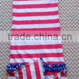 Mjy-128 Horizontal Stripe Dress Baby Dress Designs Baby Girl Party Dress Children Frocks Design thumbnail-1