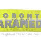 Heat Transfer Printed Reflective Logo on Patch Which Used on Safety Clothing thumbnail-2