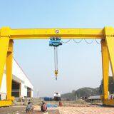 Single Girder Gantry Crane 5 Ton ,Electric Hoist by Steel Wire Rope