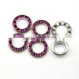 3 Colors 17mm Round Metal Brass Rhinestone Eyelets Crystal Diamond Grommets Glass Eyelets RE-17mm-002 thumbnail-4