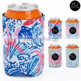Monogramed Can Cooler Neoprene thumbnail-3