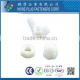 Made in Taiwan PP Nylon Plastic Nut thumbnail-6