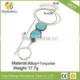 Bohemia Retro Beach Turquoise Refers to the Bracelet for Women thumbnail-3