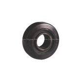Caster/ Rubber Cast Iron Wheel Caster /Single-round Series/black Casters