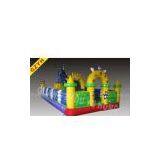 Fire & Oil Resistant Warp-527N Weft-323.8N Child Inflatable Fun City YHFC 008 thumbnail-1