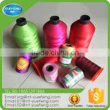 High Color Fastness Good Elasticity 100 Spun Polyester Sewing Thread thumbnail-1