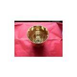 quartz chakra crystal pure gold singing bowls