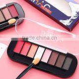 Cheap Private Label 8colors Eyeshadow Palette thumbnail-3