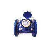Cast Iron Industrial Water Meter Horizontal Dry Dial For Agriculture LXLG-125B thumbnail-1