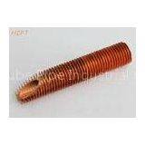 1.65 mm Thickness Integral Type Copper Fin Tube for Air Cooler of Diesel Engines thumbnail-1