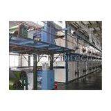 Gas Burner Automatic Drying Stenter Machine Double Layer / Heat Setting Machine