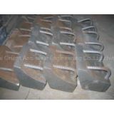 High Reliability Steel Castings Mine Mill Liner Use For AG Mills DF038