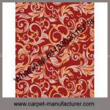 Persian Machine Made Wall to Wall Jacquard Loop Tile Carpet thumbnail-2