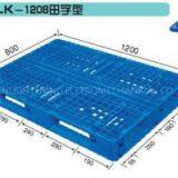 1200x800x150mm 6 Runner Rackable Plastic Pallet thumbnail-1