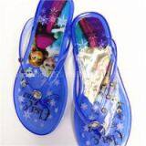 Funny Cartoon Lady Durable Pvc Slippers Cool Design Lady Fancy Flip Flops thumbnail-1