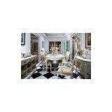 American Country Wooden Dining Room Furniture JDL-Q-901-20 thumbnail-3