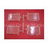 3D Plastic Injection Mold , HASCO Base Precise LED Light Component Mould
