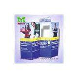 Foldable Promotion Display Stand / Recycled Cardboard Photo Display Stand