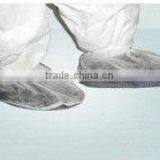 Nonwoven Shoe Covers With PVC Dots thumbnail-1