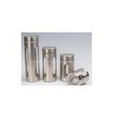 Glass Storage Jars With S/s Surface thumbnail-1