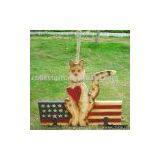 Wood Cat Garden Deco thumbnail-1
