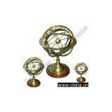 Set of 3 Armillary Globes
