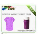 CD-0007 Fluorescent Violet Pigment Paste for Textile Cationic Dyeing