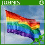 Cheap Custom Flying Rainbow Flag for Sale thumbnail-1