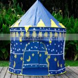 Factory Direct Sale kid play tent coloful castle play tent In- Stock party accessory