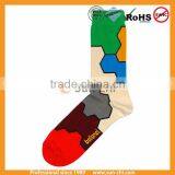 Colorfull Stripe Womens Dress Cozy Socks thumbnail-2